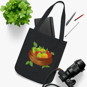 Organic Cotton Canvas Tote Bag - Eco Chic Style - Dipaliz - Bags