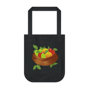 Organic Cotton Canvas Tote Bag - Eco Chic Style - Dipaliz - Bags
