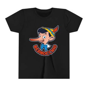 Creative Beanocchio Youth Short Sleeve Tee - Cotton - Dipaliz - T-shirts