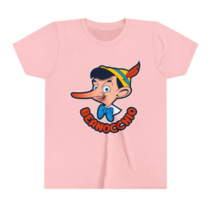 Creative Beanocchio Youth Short Sleeve Tee - Cotton - Dipaliz - T-shirts