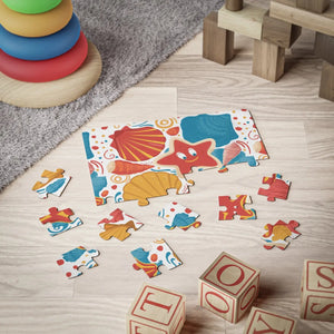 30 Piece Kids’ Puzzle Starfish Rounded Corners - Dipaliz - Jigsaw Puzzles