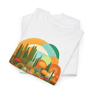 Unisex Deluxe t Shirt - Beautiful Landscape Cotton - Dipaliz - T-shirts