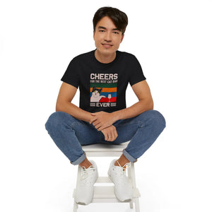 Bold Cat Dad Ultra Cotton Tee - Unisex - Dipaliz - T-shirts