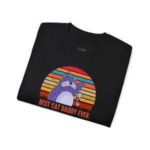 Cat Daddy Unisex Ultra Cotton Tee - Dipaliz - T-shirts - s