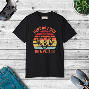 Best Dog Dad T-shirt - Ultra Cotton Tee - Dipaliz - T-shirts