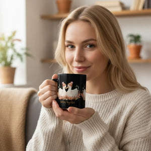 Dipaliz Better Together Duck Mug Ceramic 11oz and 15oz - Mugs
