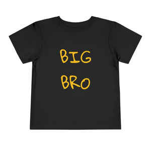 Soft Cotton Big Bro Toddler Short Sleeve Tee - Dipaliz - Baby & Clothing