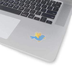 Paper Products - Blue Bird Kiss Cut Stickers Premium Vinyl 3m Glue - Dipaliz
