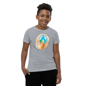 Soft Youth Short Sleeve t Shirt - Bird in a Nest Cotton - Dipaliz - T-shirts