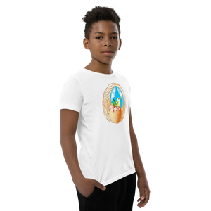 Soft Youth Short Sleeve t Shirt - Bird in a Nest Cotton - Dipaliz - T-shirts
