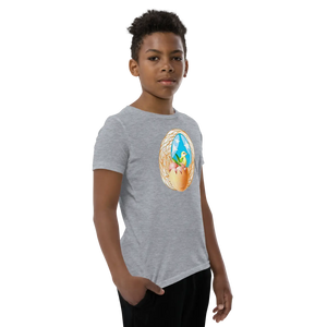 Soft Youth Short Sleeve t Shirt - Bird in a Nest Cotton - Dipaliz - T-shirts