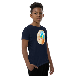 Soft Youth Short Sleeve t Shirt - Bird in a Nest Cotton - Dipaliz - T-shirts