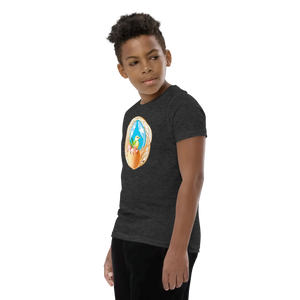 Soft Youth Short Sleeve t Shirt - Bird in a Nest Cotton - Dipaliz - T-shirts