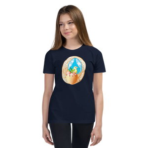 Soft Youth Short Sleeve t Shirt - Bird in a Nest Cotton - Dipaliz - T-shirts