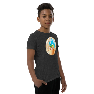 Soft Youth Short Sleeve t Shirt - Bird in a Nest Cotton - Dipaliz - T-shirts