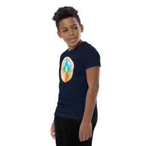Soft Youth Short Sleeve t Shirt - Bird in a Nest Cotton - Dipaliz - T-shirts
