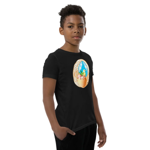 Soft Youth Short Sleeve t Shirt - Bird in a Nest Cotton - Dipaliz - T-shirts