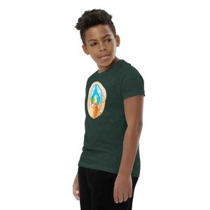 Soft Youth Short Sleeve t Shirt - Bird in a Nest Cotton - Dipaliz - T-shirts