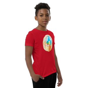 Soft Youth Short Sleeve t Shirt - Bird in a Nest Cotton - Dipaliz - T-shirts