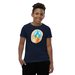 Soft Youth Short Sleeve t Shirt - Bird in a Nest Cotton - Dipaliz - T-shirts