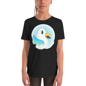 Trendsetting Youth Short Sleeve - Feather Cotton - Dipaliz - T-shirts