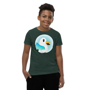 Trendsetting Youth Short Sleeve - Feather Cotton - Dipaliz - T-shirts