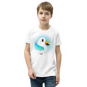 Trendsetting Youth Short Sleeve - Feather Cotton - Dipaliz - T-shirts
