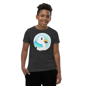 Trendsetting Youth Short Sleeve - Feather Cotton - Dipaliz - T-shirts
