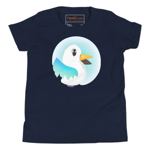 Trendsetting Youth Short Sleeve - Feather Cotton - Dipaliz - T-shirts