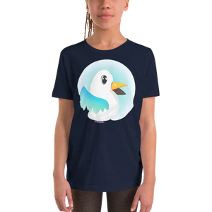 Trendsetting Youth Short Sleeve - Feather Cotton - Dipaliz - T-shirts