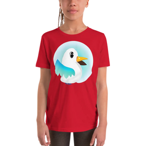 Trendsetting Youth Short Sleeve - Feather Cotton - Dipaliz - T-shirts
