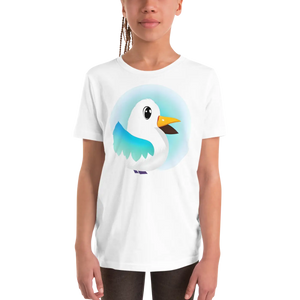 Trendsetting Youth Short Sleeve - Feather Cotton - Dipaliz - T-shirts
