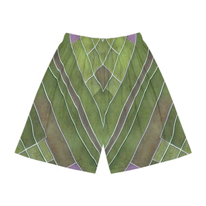 Dynamic Men’s Sports Shorts - Vibrant Performance - Dipaliz