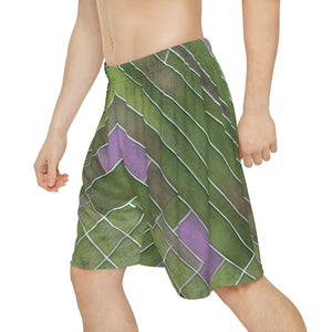 Dynamic Men’s Sports Shorts - Vibrant Performance - Dipaliz