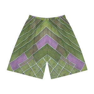Dynamic Men’s Sports Shorts - Vibrant Performance - Dipaliz