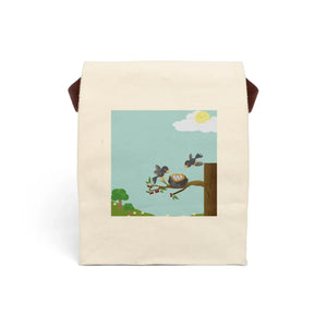 Artistic Lunch Bag - Bird Nest Organic Cotton - Dipaliz - Bags