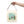 Artistic Lunch Bag - Bird Nest Organic Cotton - Dipaliz - Bags