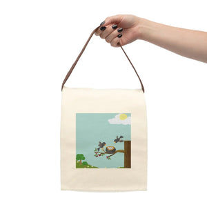 Artistic Lunch Bag - Bird Nest Organic Cotton - Dipaliz - Bags