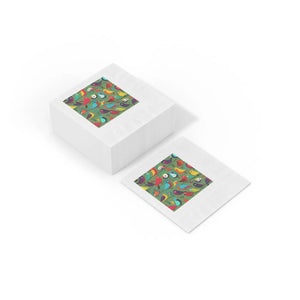 White Coined Napkins – 3 Ply Luxury Paper - Dipaliz