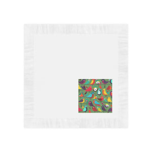 White Coined Napkins – 3 Ply Luxury Paper - Dipaliz
