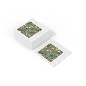 White Coined Napkins – 3 Ply Luxury Paper - Dipaliz