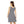 Black Striped Pattern Skater Dress Eco Material - Dipaliz - Dresses - Xs