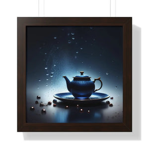 Cinematic Framed Vertical Poster - Teapot Art - Dipaliz - Posters Prints & Visual Artwork