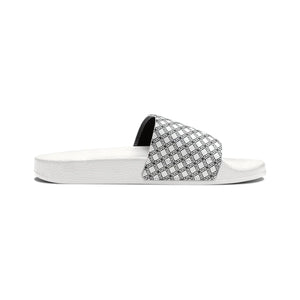 White Checkered Pattern Sandals - Summer Style - Dipaliz