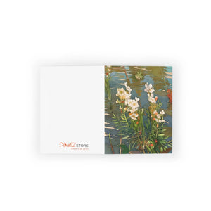 Abstract Nature Blank Greeting Cards - Uncoated - Dipaliz - & Note