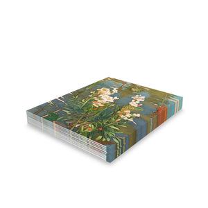 Abstract Nature Blank Greeting Cards - Uncoated - Dipaliz - & Note
