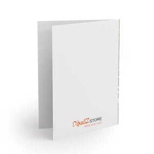 Blank Greeting Cards - Creative Unique Design Style - Dipaliz - & Note