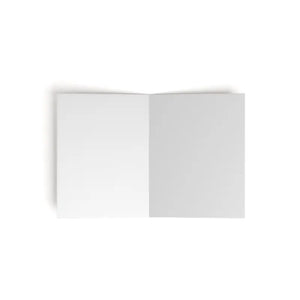 Blank Greeting Cards - Creative Unique Design Style - Dipaliz - & Note