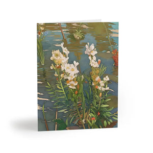 Blank Greeting Cards - Creative Unique Design Style - Dipaliz - & Note