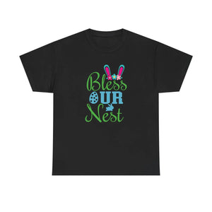 Unisex Deluxe t Shirt Bless our Nest Easter - Dipaliz - T-shirts